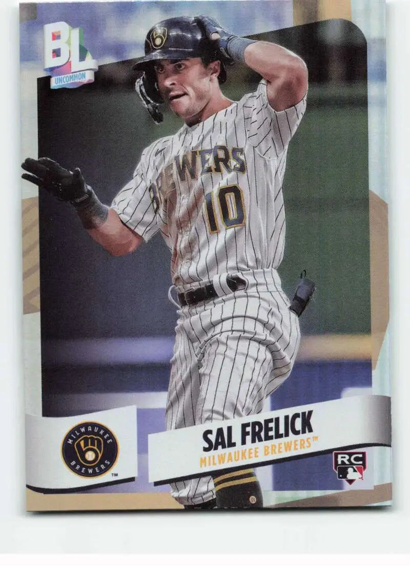 2024 Topps Big League #214 Sal Frelick RC NM-MT SP Brewers Uncommon Fo ID:68882