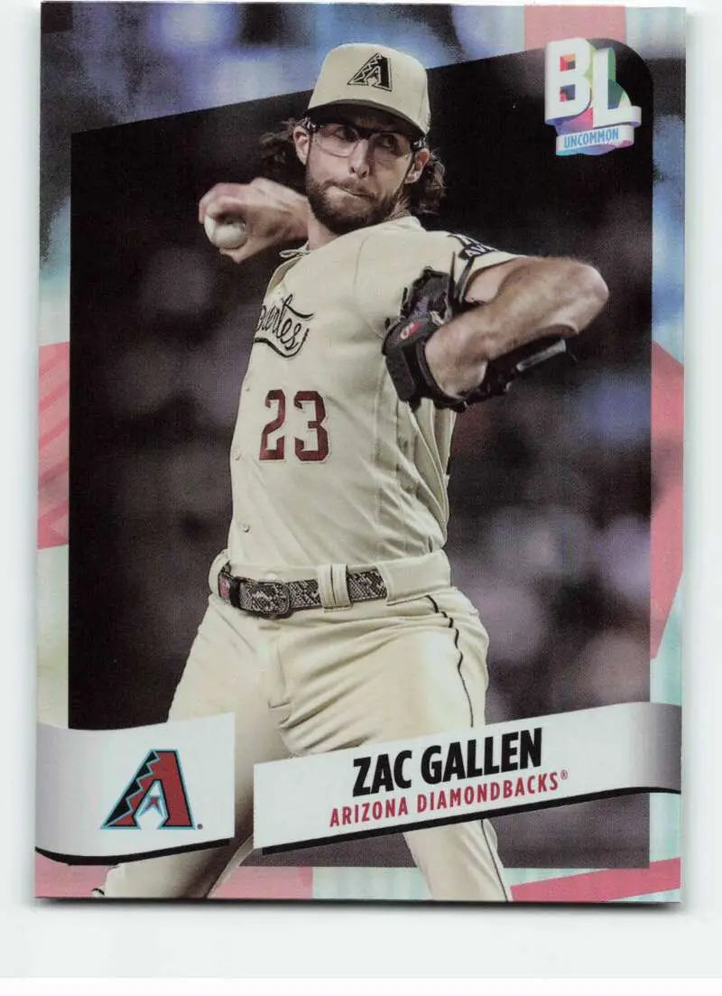 2024 Topps Big League #235 Zac Gallen NM-MT SP Diamondbacks Uncommon Fo ID:68884