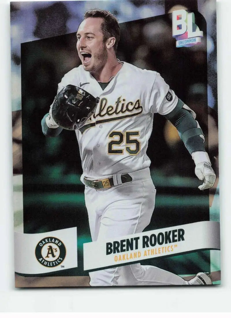 2024 Topps Big League #238 Brent Rooker NM-MT SP Athletics Uncommon Foi ID:68886