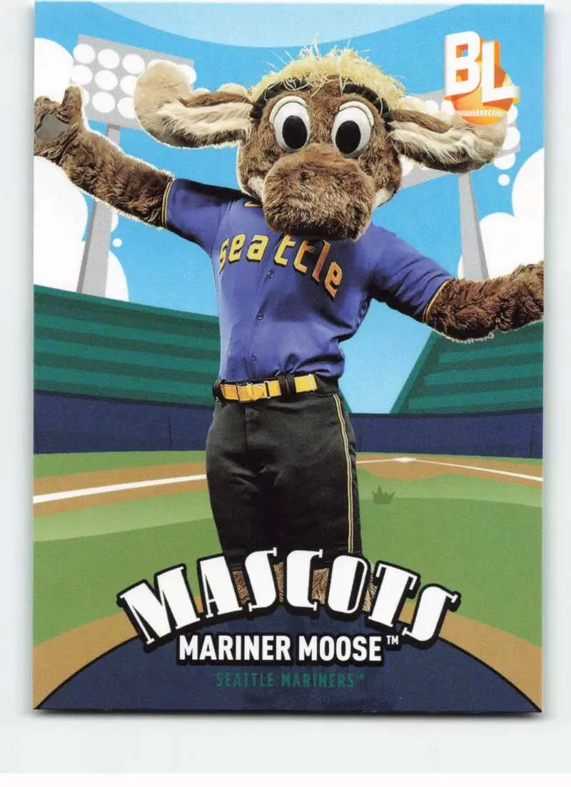 2024 Topps Big League Mascots #M-22 Mariner Moose NM-MT Mariners ID:78784