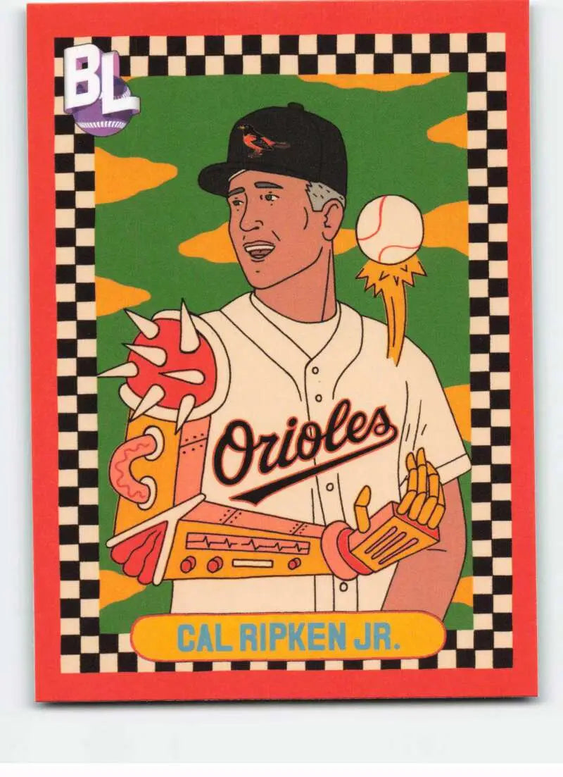 2024 Topps Big League Big Leaguer #TBL-28 Cal Ripken Jr. NM-MT Orioles ID:68829