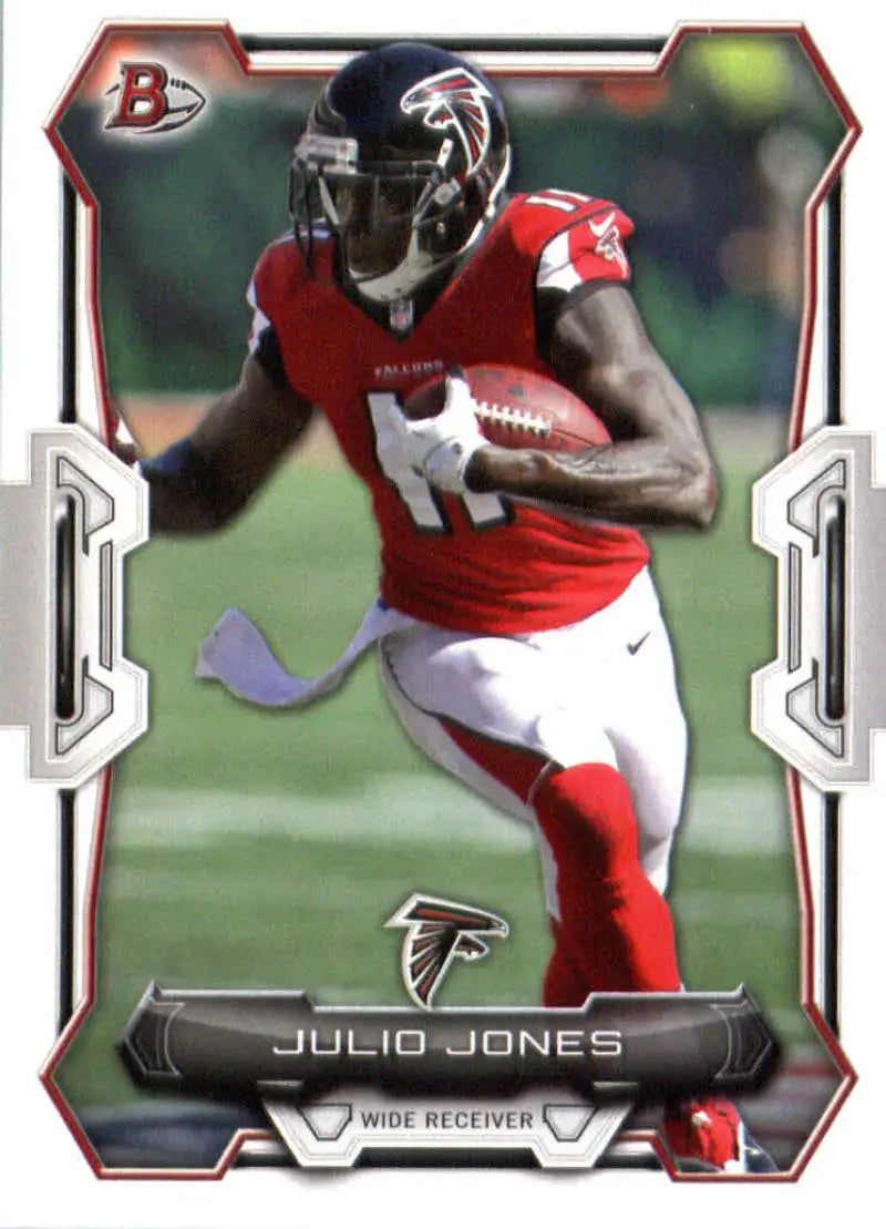 2015 Bowman #1 Julio Jones NM-MT Falcons