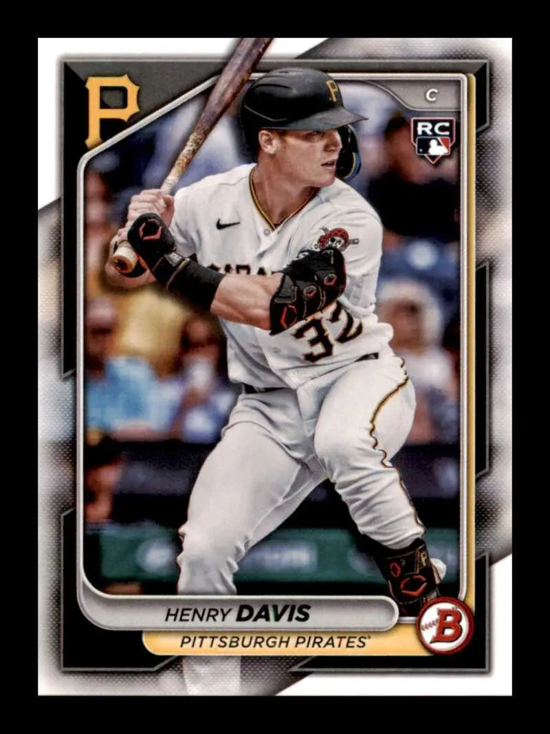 2024 Bowman #61 Henry Davis NM-MT RC Rookie Pirates ID:70691