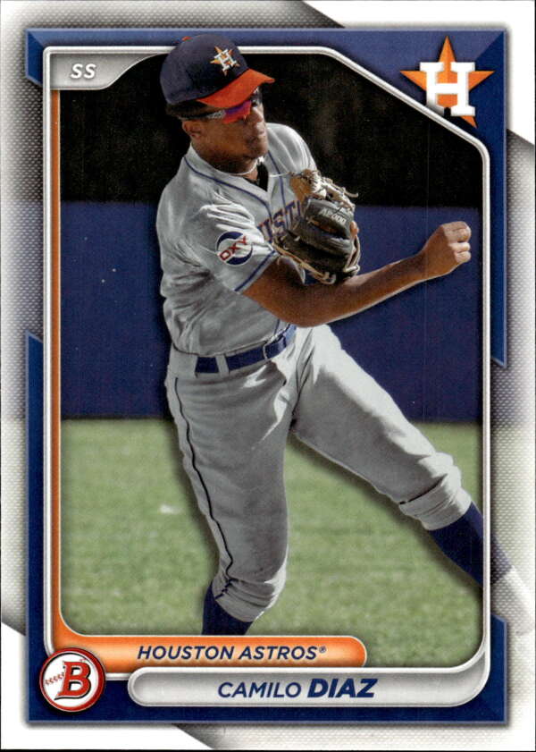 2024 Bowman Prospects #BP-135 Camilo Diaz NM-MT Astros ID:70710