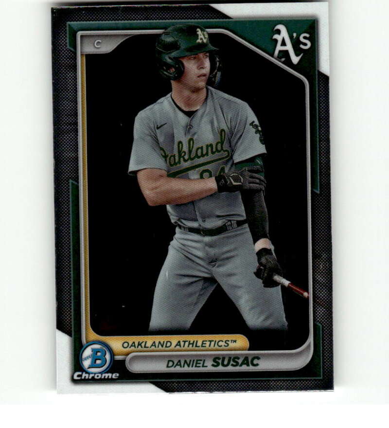 2024 Bowman Chrome Prospects #BCP-42 Daniel Susac NM-MT Athletics ID:70676
