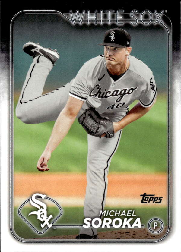 2024 Topps #367 Michael Soroka NM-MT White Sox ID:70929