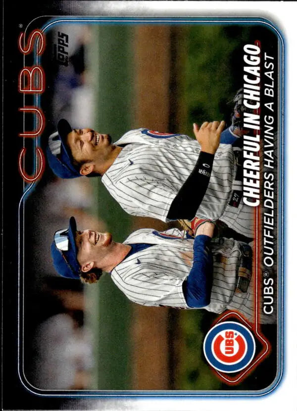 2024 Topps #371 Careful in Chicago NM-MT Cubs ID:73967