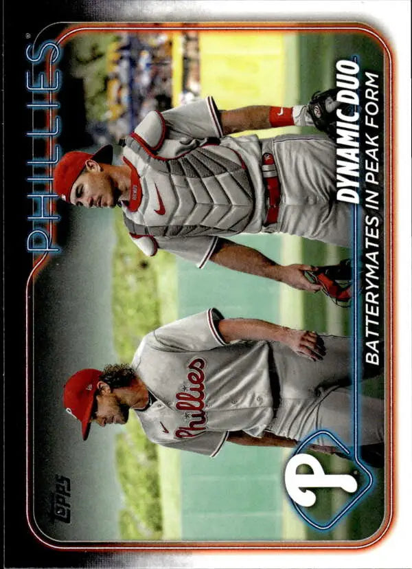2024 Topps #428 Dynamic Duo NM-MT Phillies ID:75035