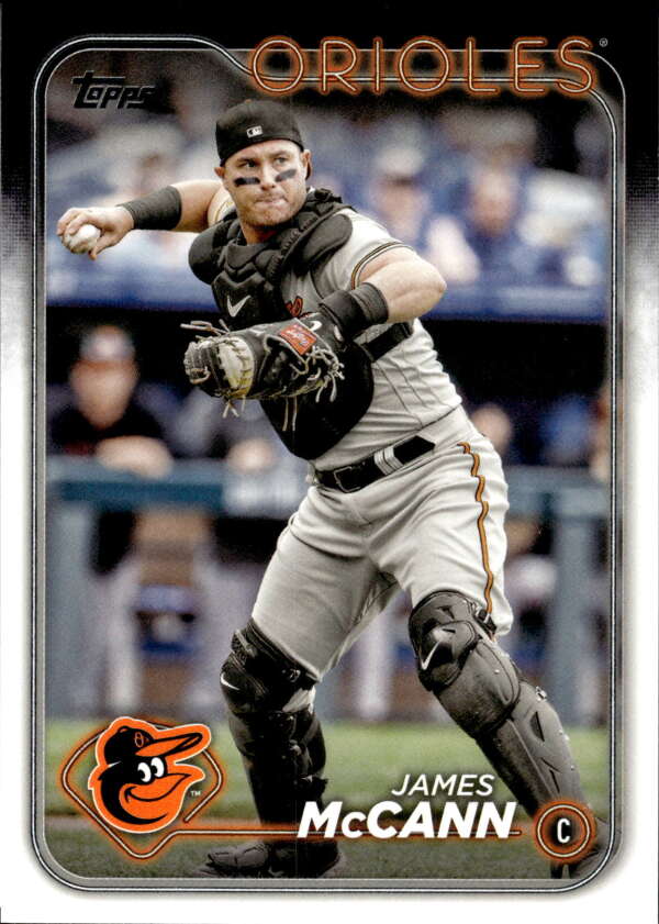 2024 Topps #448 James McCann NM-MT Orioles ID:75041