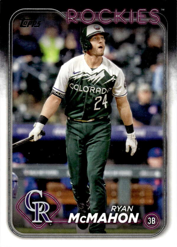 2024 Topps #462 Ryan McMahon NM-MT Rockies ID:71382