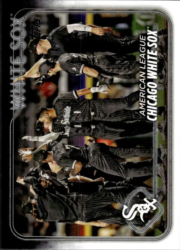 2024 Topps #464 Team Card NM-MT White Sox ID:70959