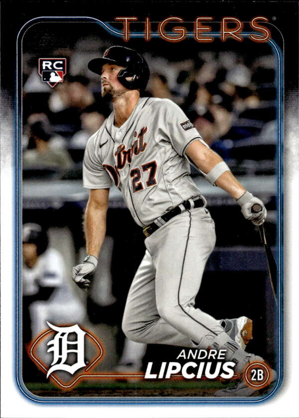 2024 Topps #509 Andre Lipcius NM-MT RC Rookie Tigers ID:70979