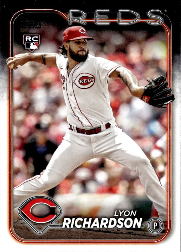 2024 Topps #517 Lyon Richardson NM-MT RC Rookie Reds ID:70981