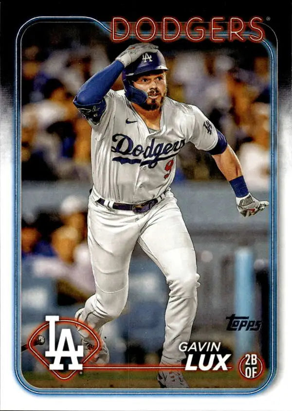2024 Topps #519 Gavin Lux NM-MT Dodgers ID:75116