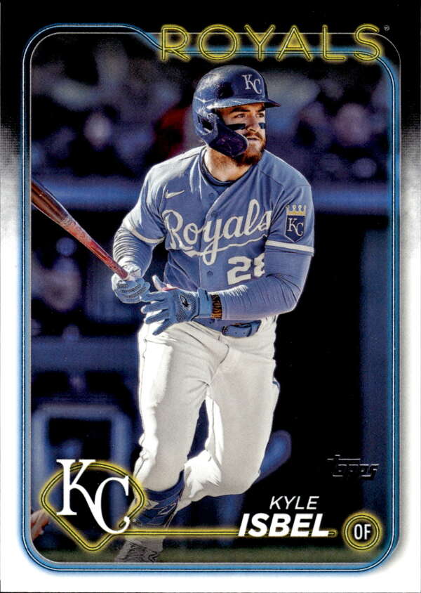 2024 Topps #525 Kyle Isbel NM-MT Royals ID:70986