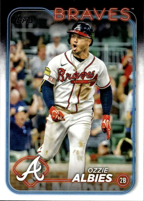2024 Topps #544 Ozzie Albies NM-MT Braves ID:70995