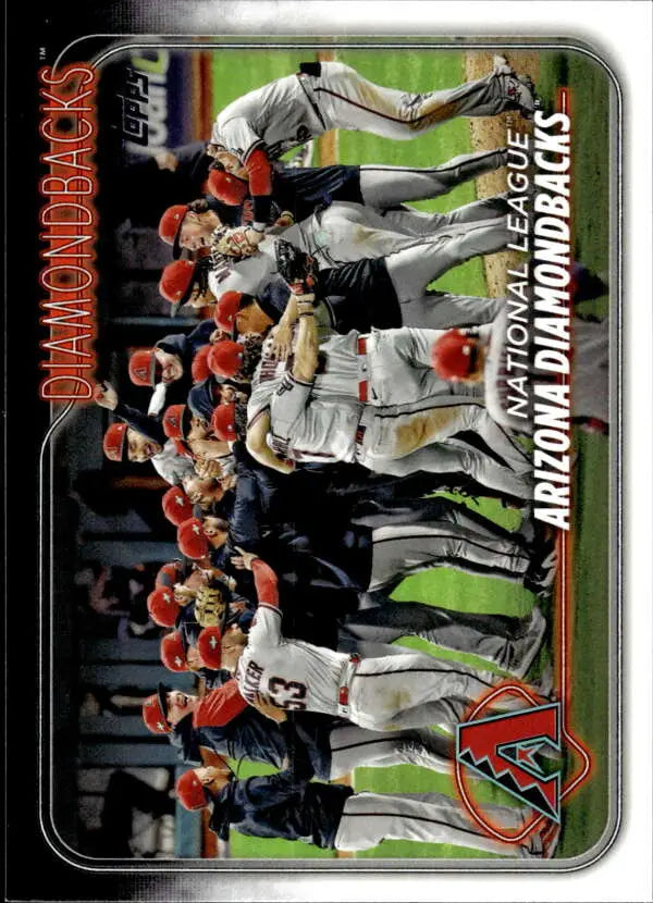 2024 Topps #558 Team Card NM-MT Diamondbacks ID:71458