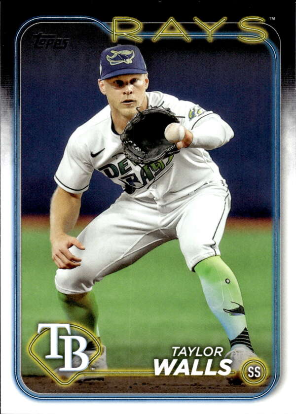 2024 Topps #559 Taylor Walls NM-MT Rays ID:71459