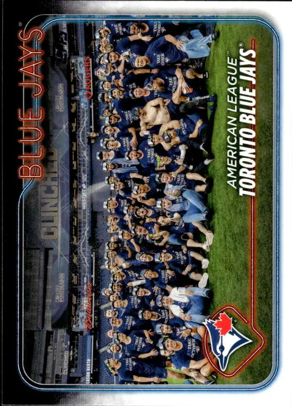 2024 Topps #604 Team Card NM-MT Blue Jays ID:75152