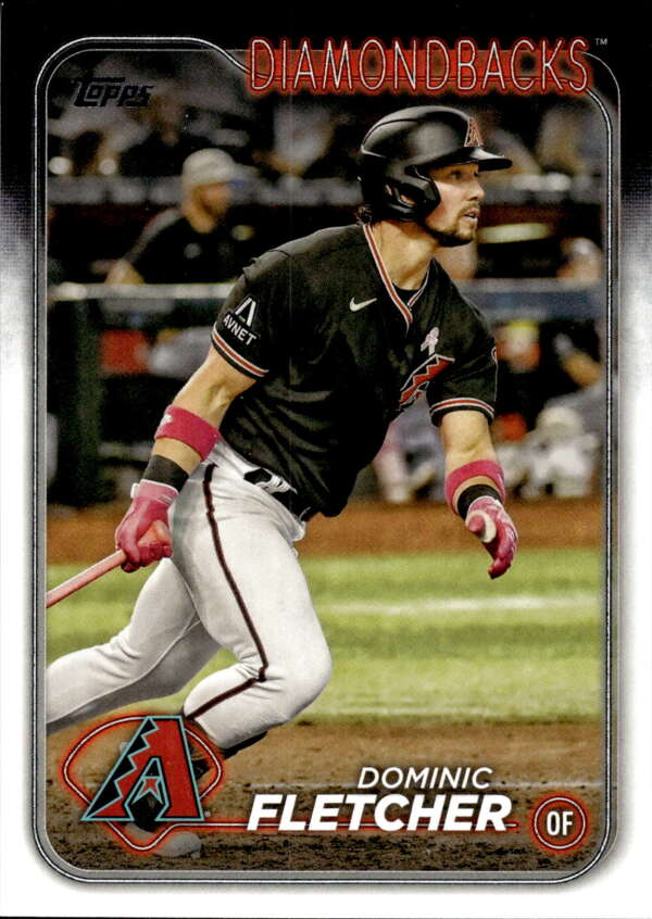 2024 Topps #623 Dominic Fletcher NM-MT Diamondbacks ID:71021
