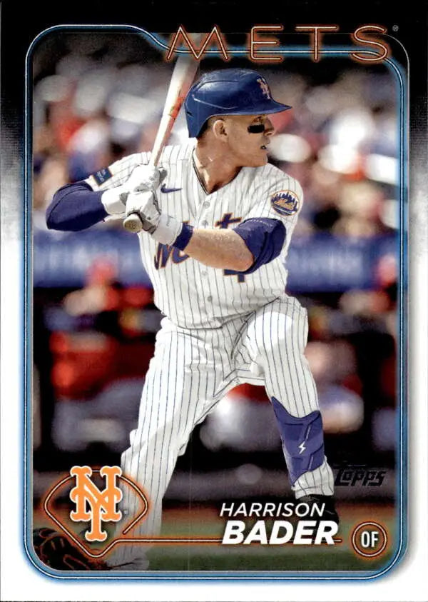 2024 Topps #639 Harrison Bader NM-MT Mets ID:71504