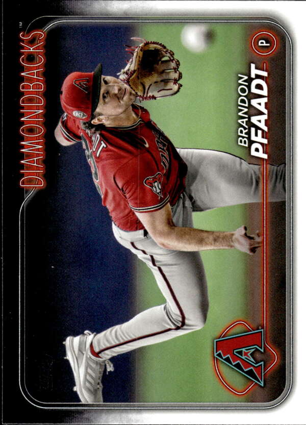 2024 Topps #664 Brandon Pfaadt NM-MT Diamondbacks ID:71036