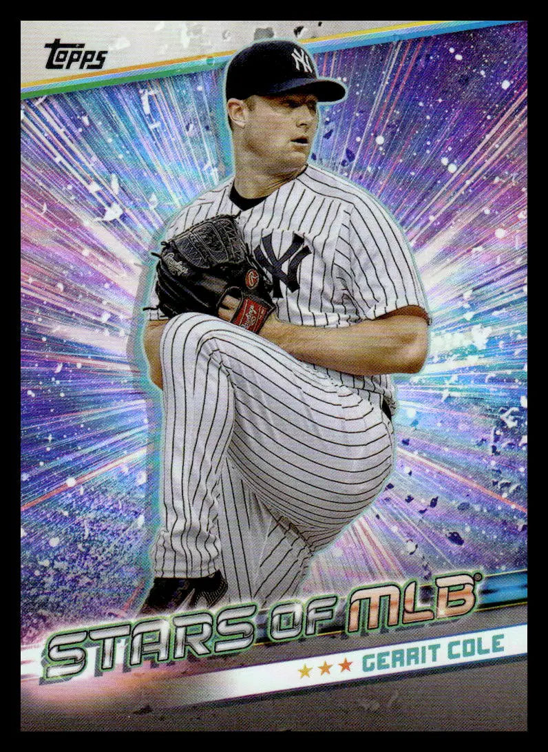 2024 Topps Stars of MLB #SMLB-36 Gerrit Cole NM-MT Yankees ID:73717