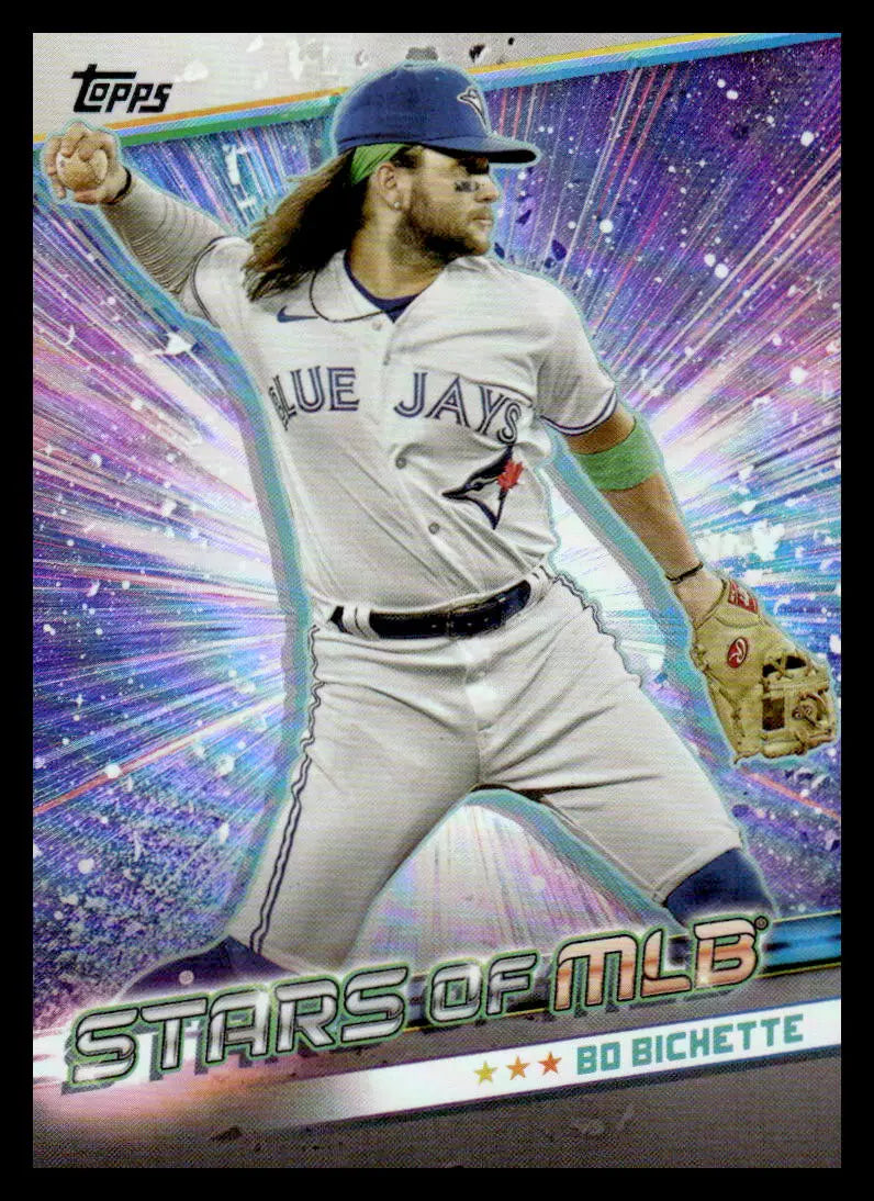 2024 Topps Stars of MLB #SMLB-46 Bo Bichette NM-MT Blue Jays ID:71290