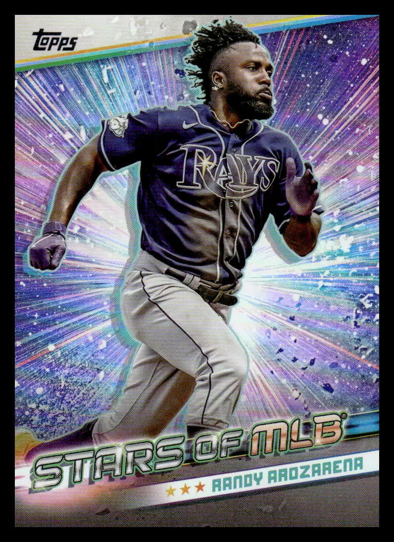 2024 Topps Stars of MLB #SMLB-52 Randy Arozarena NM-MT Rays ID:74148