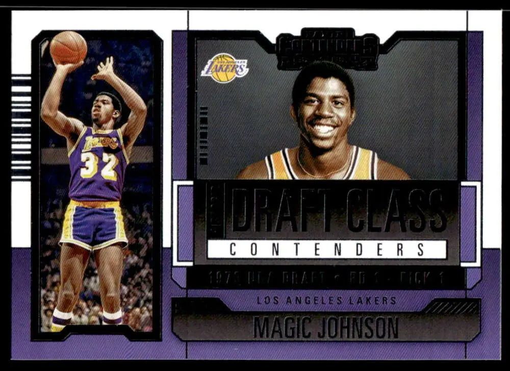 2023-24 Panini Contenders Historic Draft Class Contenders #15 Magic Joh ID:75003