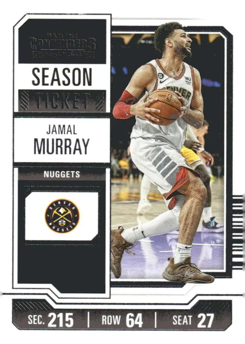 2023-24 Panini Contenders Season Ticket Retail #98 Jamal Murray NM-MT N ID:74684