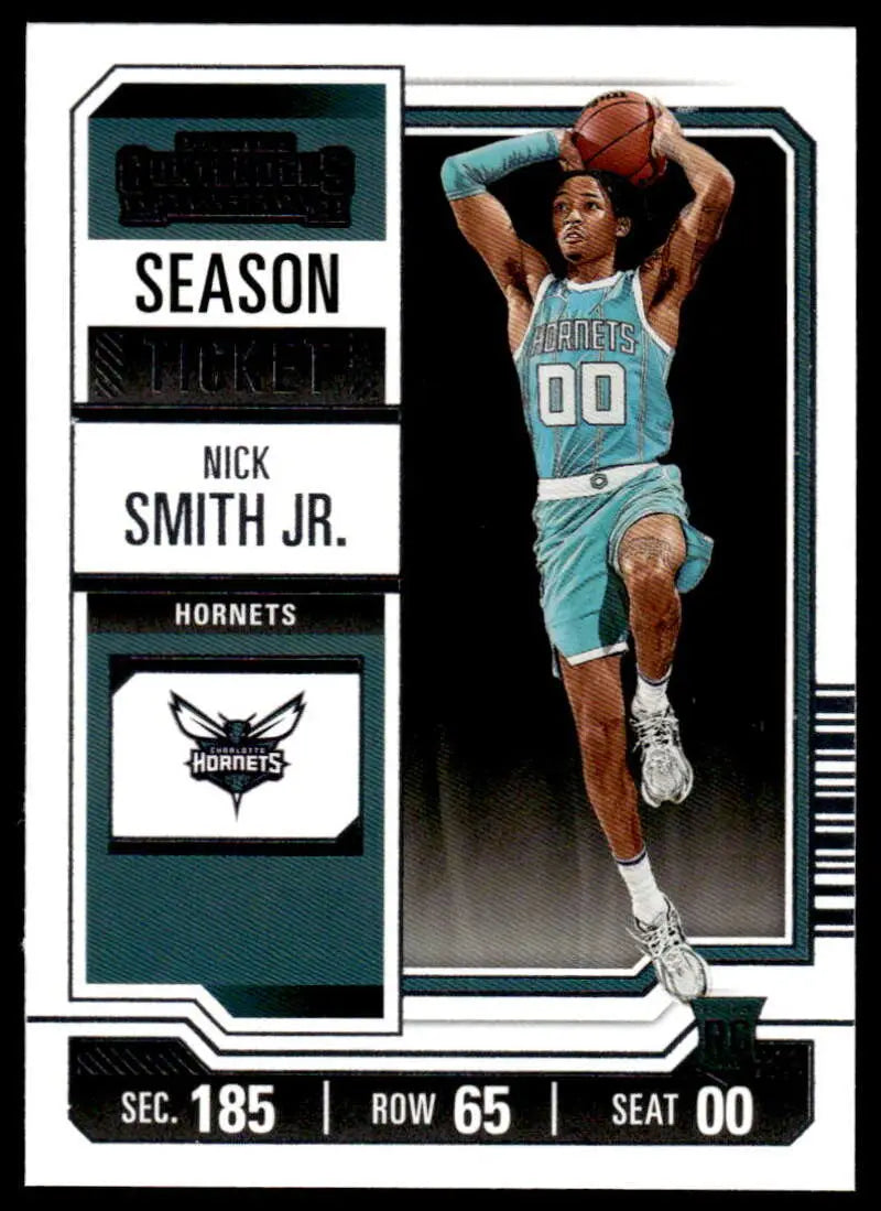 2023-24 Panini Contenders Season Ticket Retail #100 Nick Smith Jr. NM-M ID:75001