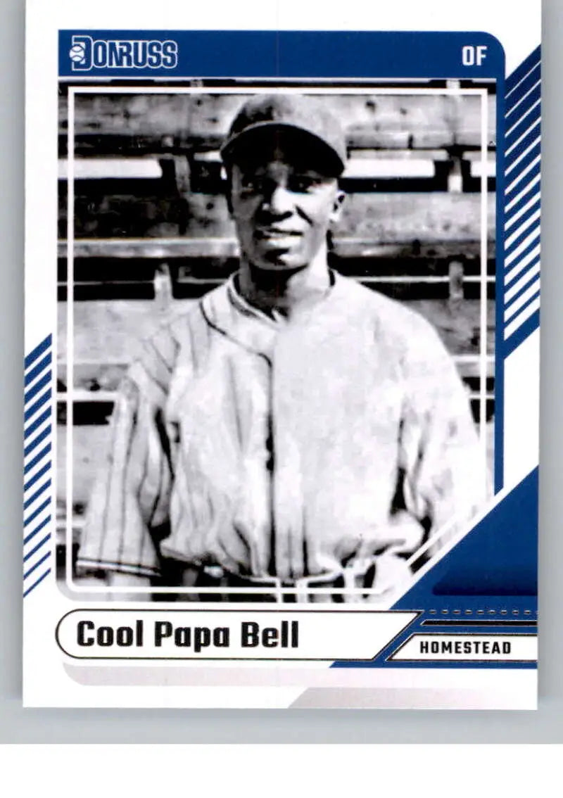 2024 Donruss #4 Cool Papa Bell NM-MT ID:76053