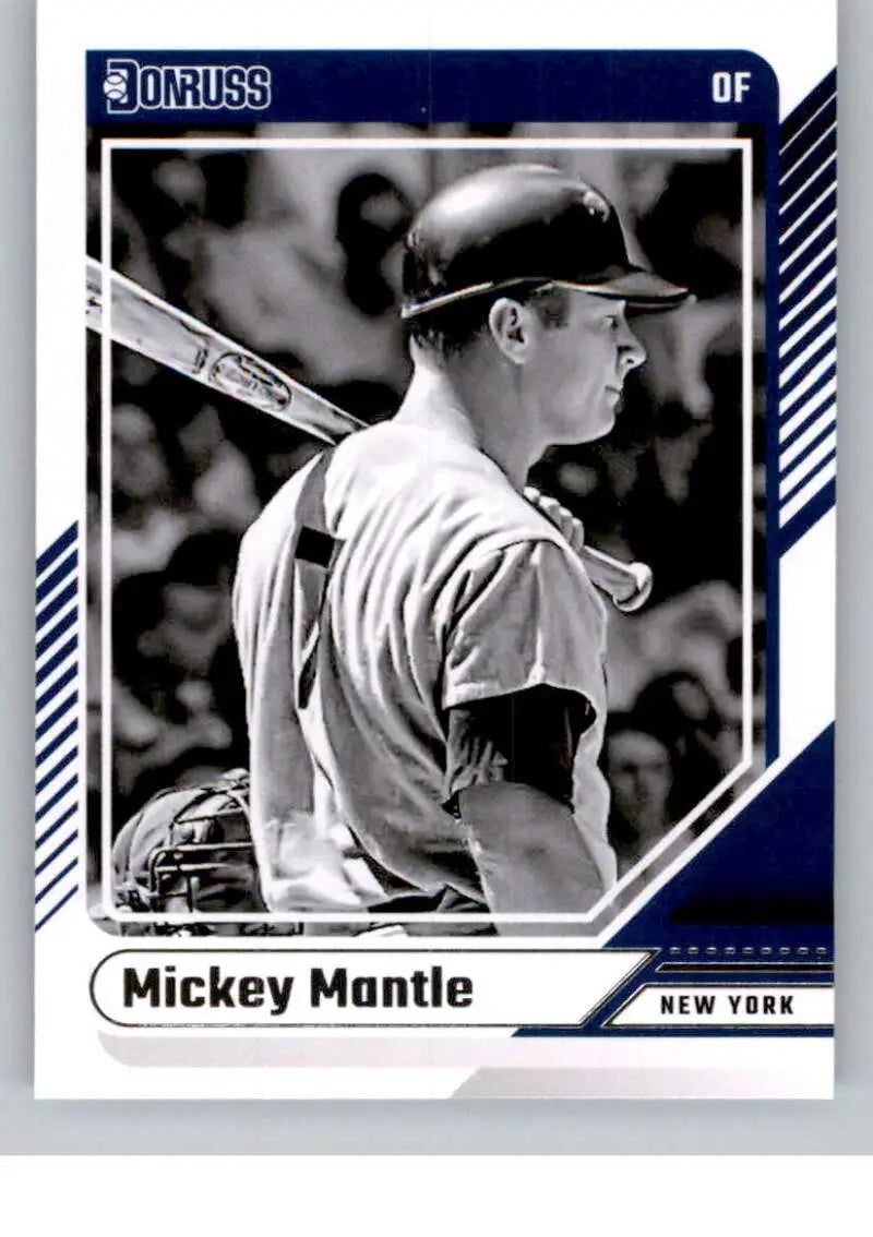 2024 Donruss #7 Mickey Mantle NM-MT Yankees ID:76056