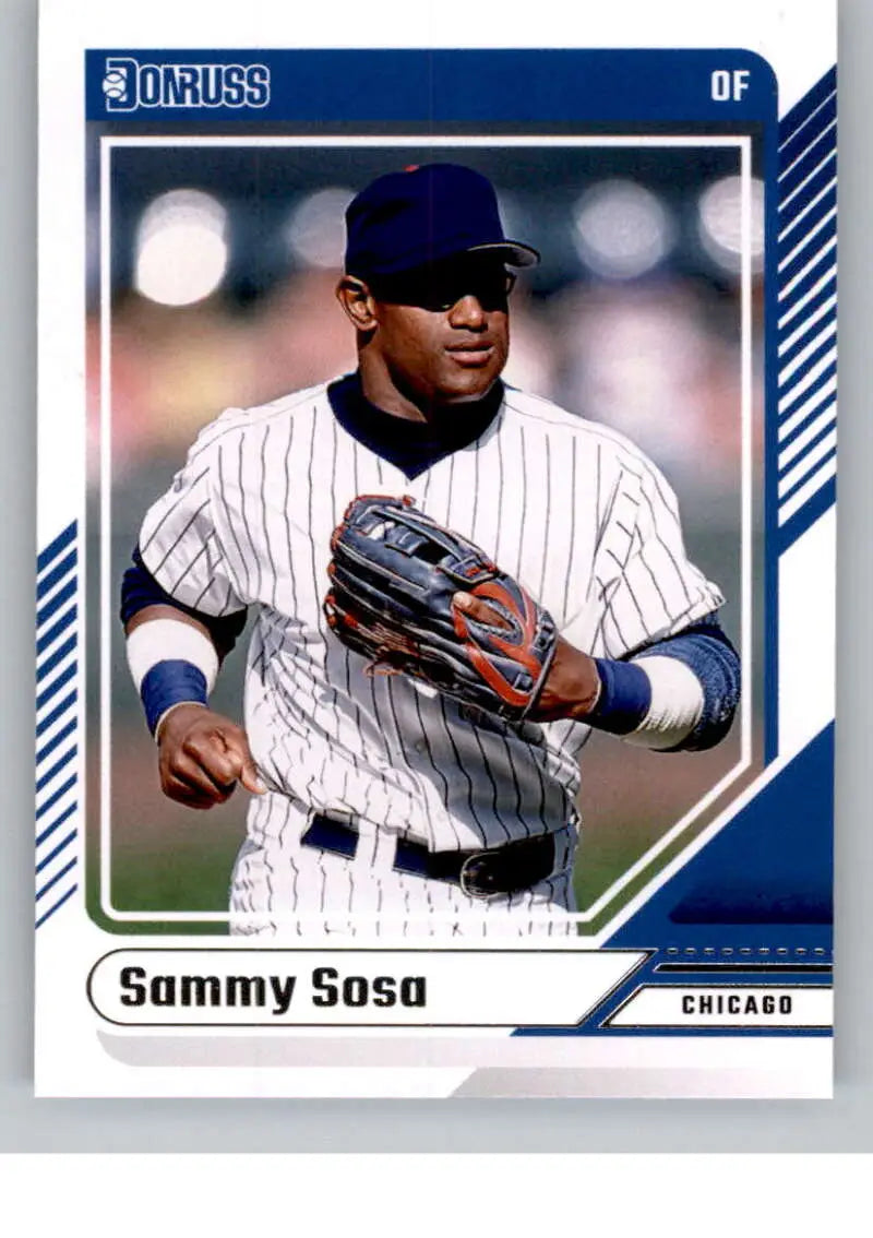 2024 Donruss #9 Sammy Sosa NM-MT Cubs ID:74762
