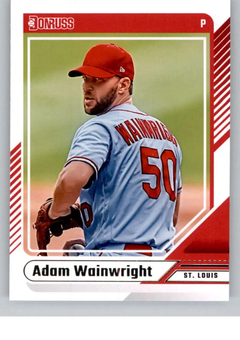 2024 Donruss #10 Adam Wainwright NM-MT Cardinals ID:76059