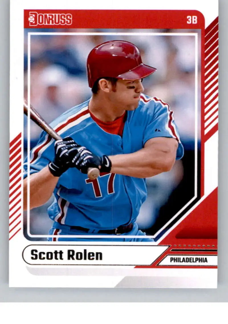 2024 Donruss #12 Scott Rolen NM-MT Phillies ID:74765