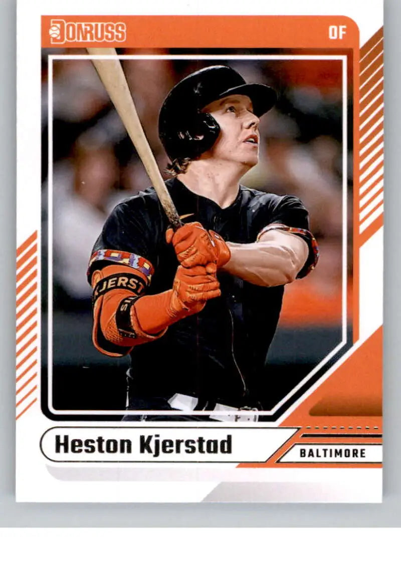 2024 Donruss #14 Heston Kjerstad NM-MT Orioles ID:76063