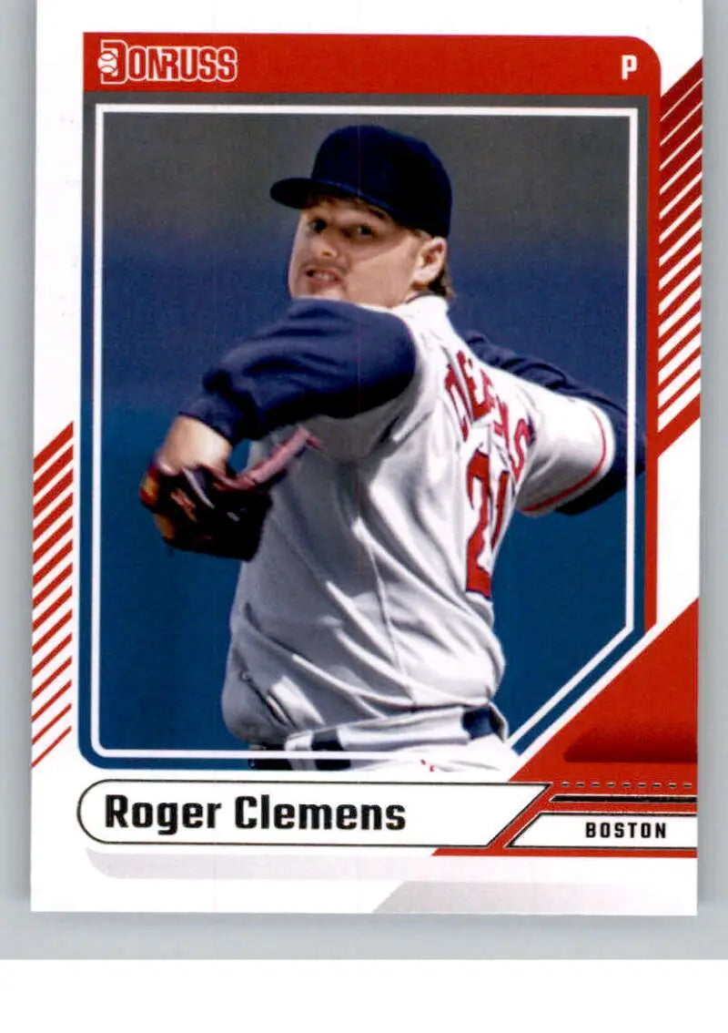 2024 Donruss #41 Roger Clemens NM-MT Red Sox ID:74072