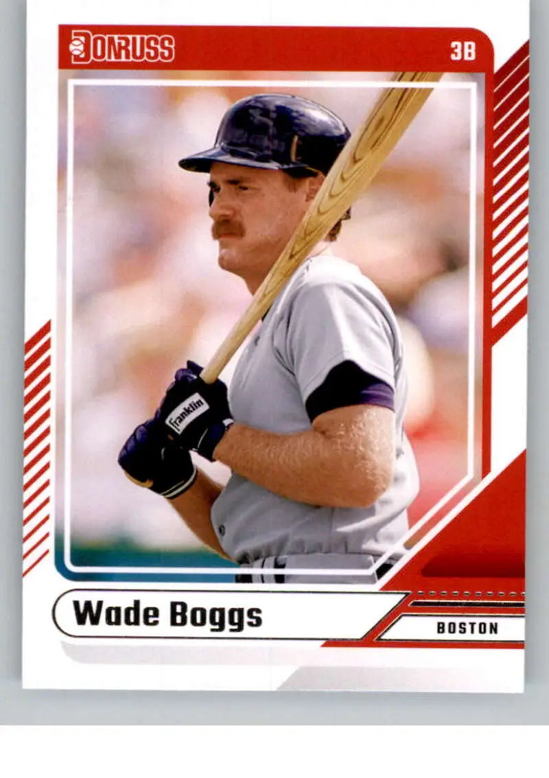 2024 Donruss #51 Wade Boggs NM-MT Red Sox ID:74082