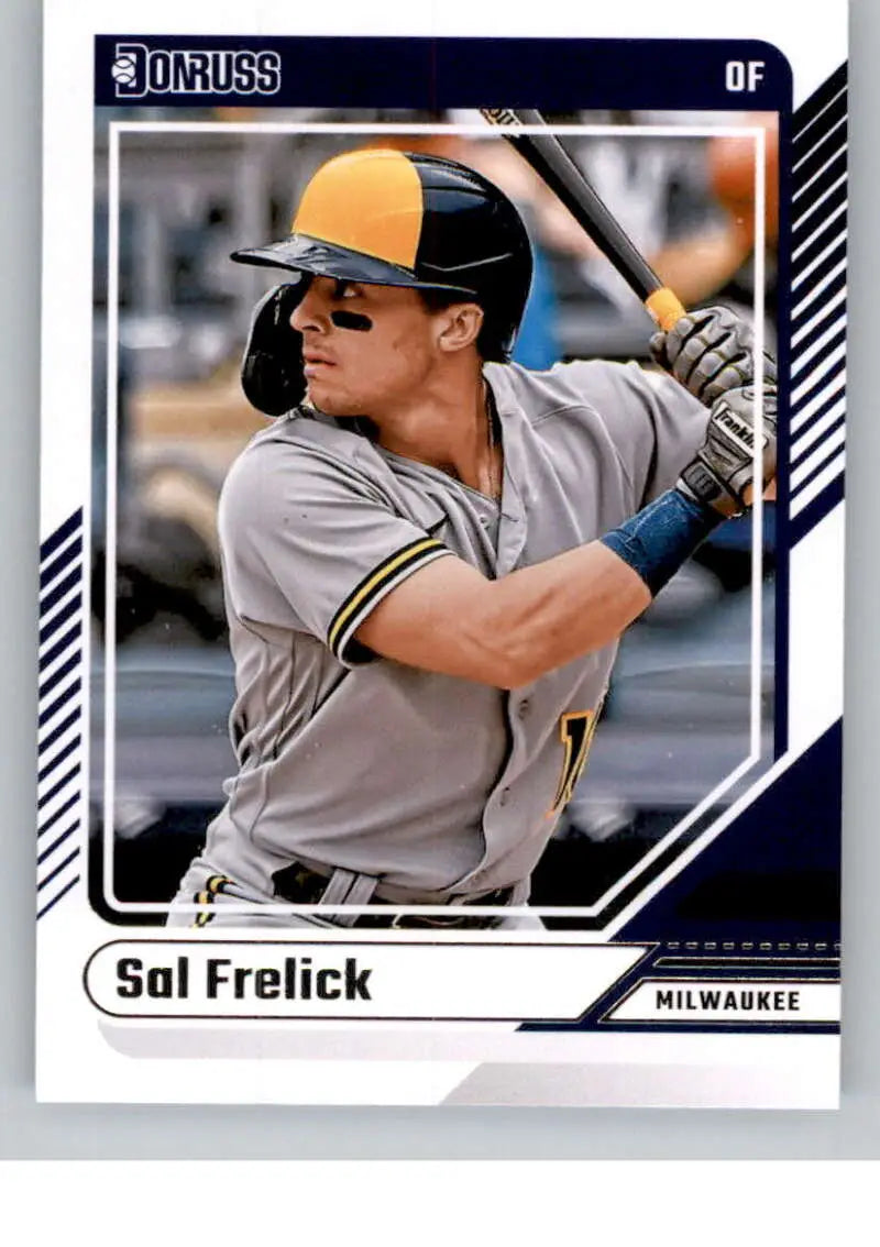 2024 Donruss #56 Sal Frelick NM-MT Brewers ID:74087