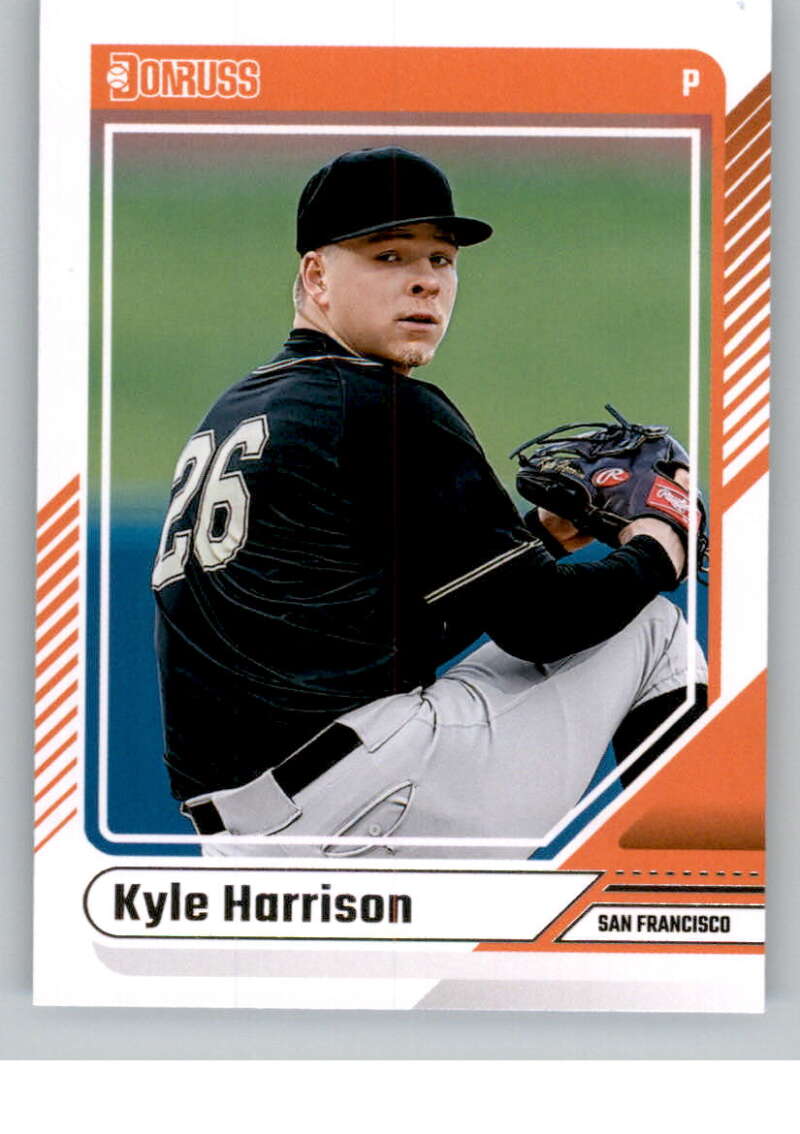 2024 Donruss #63 Kyle Harrison NM-MT Giants ID:74536