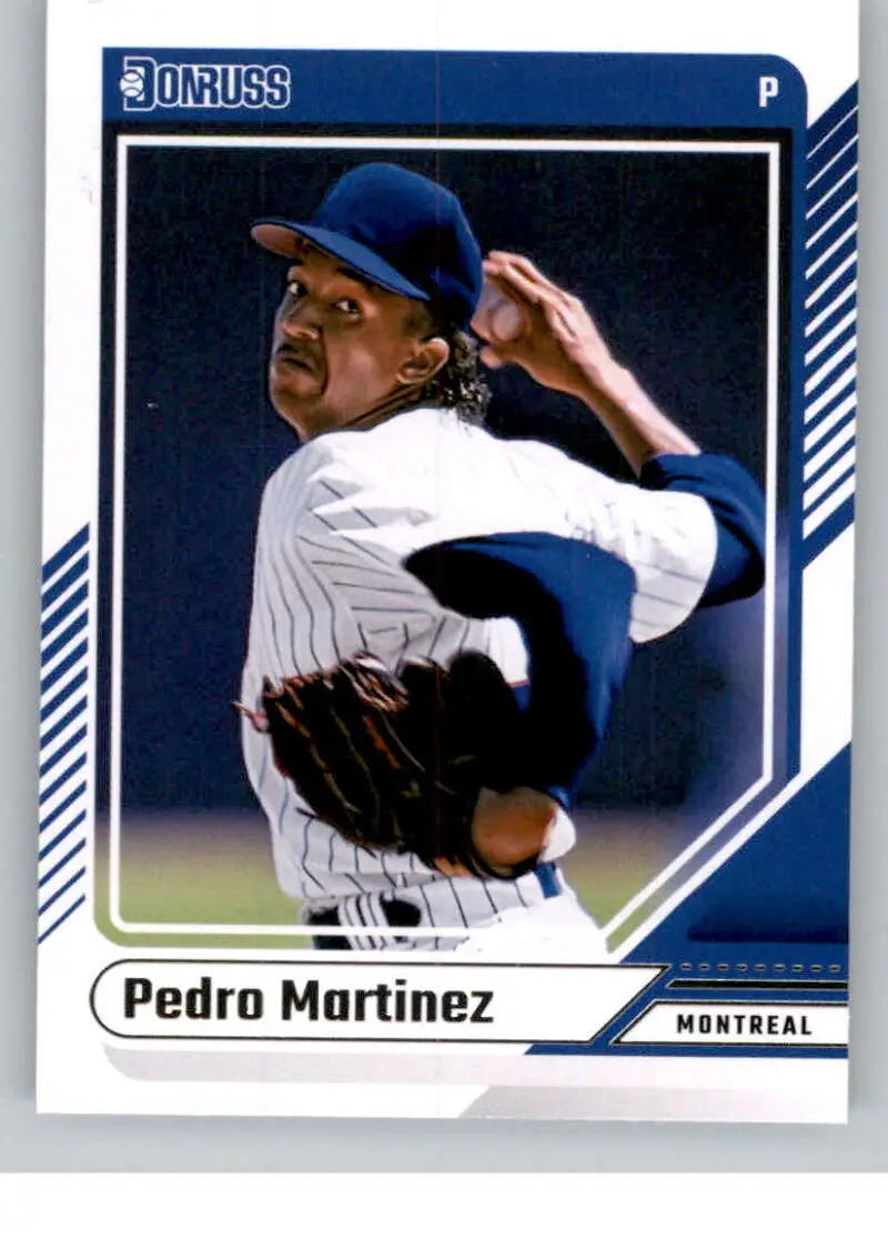 2024 Donruss #65 Pedro Martinez NM-MT Expos ID:74095