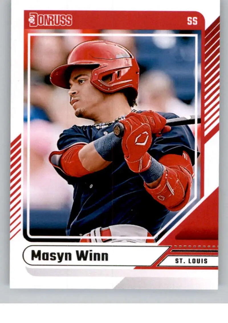 2024 Donruss #93 Masyn Winn NM-MT Cardinals ID:74390