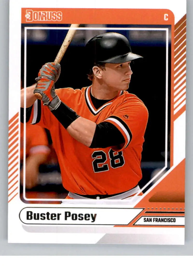 2024 Donruss #97 Buster Posey NM-MT Giants ID:76068