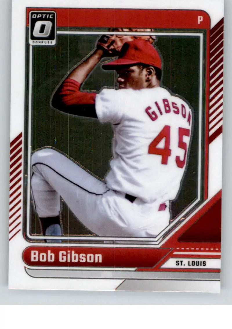 2024 Donruss Optic #33 Bob Gibson NM-MT Cardinals ID:74518
