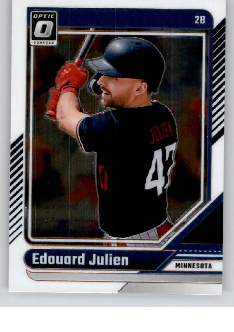 2024 Donruss Optic #39 Edouard Julien NM-MT Twins ID:74781
