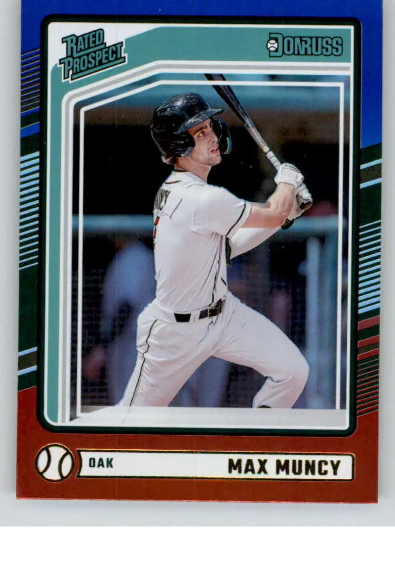 2024 Donruss Red and Blue #183 Max Muncy NM-MT RC Rookie Rated Prospect ID:74782