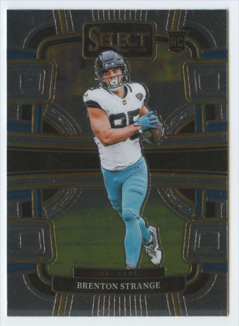 2023 Panini Select #45 Brenton Strange NM-MT Jaguars Concourse ID:76029