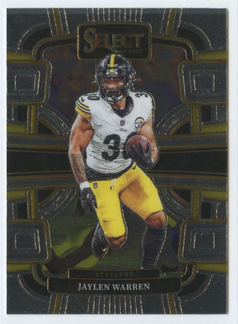 2023 Panini Select #82 Jaylen Warren NM-MT Steelers Concourse ID:76030